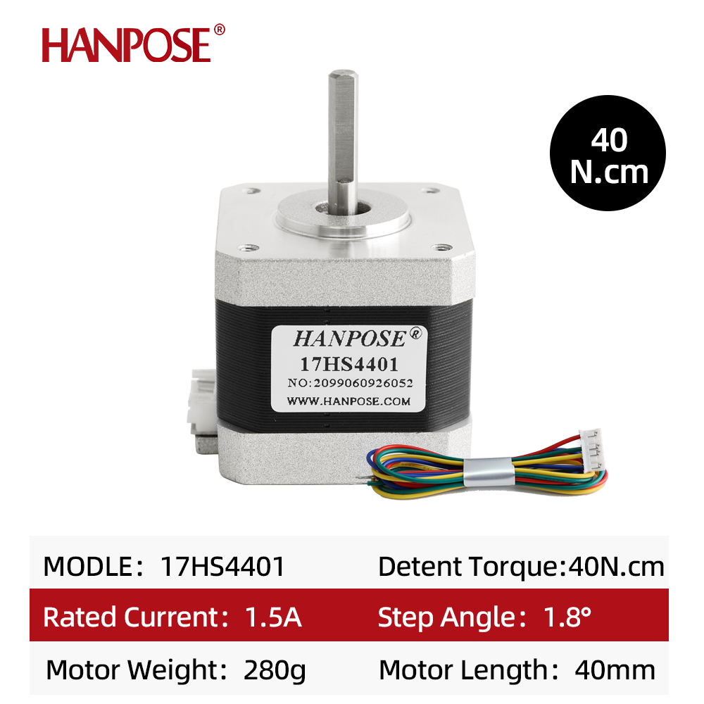 HANPOSE Nema17 Stepper Motor,  – обзор и цена Stepper Motor 28Byj