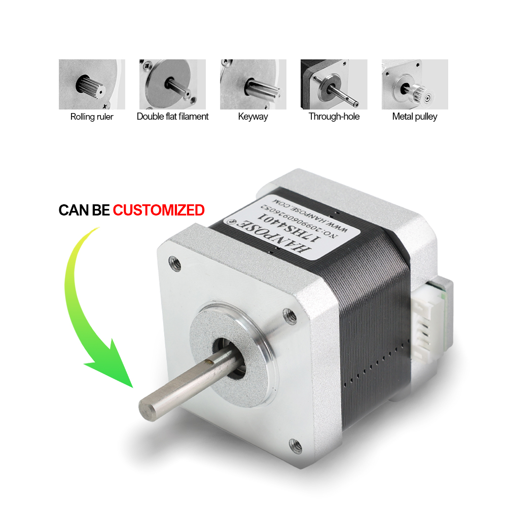 HANPOSE Nema17 Stepper Motor,  – обзор и цена Stepper Motor 28Byj