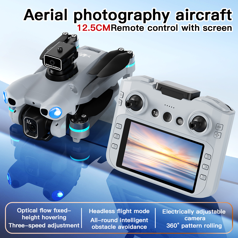 2026 New AE5 Pro Drone 8K HD 4 – обзор и цена Diy Drone Electronics Kit