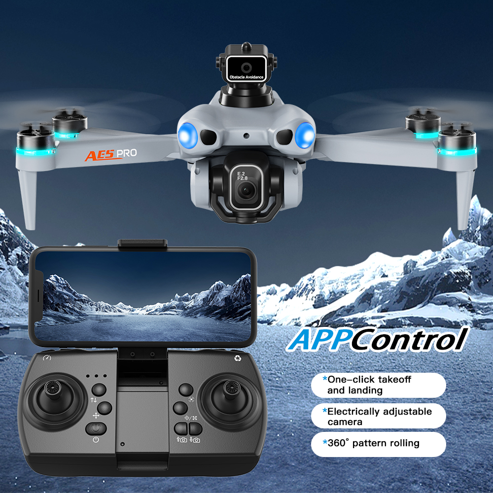2026 New AE5 Pro Drone 8K HD 4 – обзор и цена Diy Drone Electronics Kit