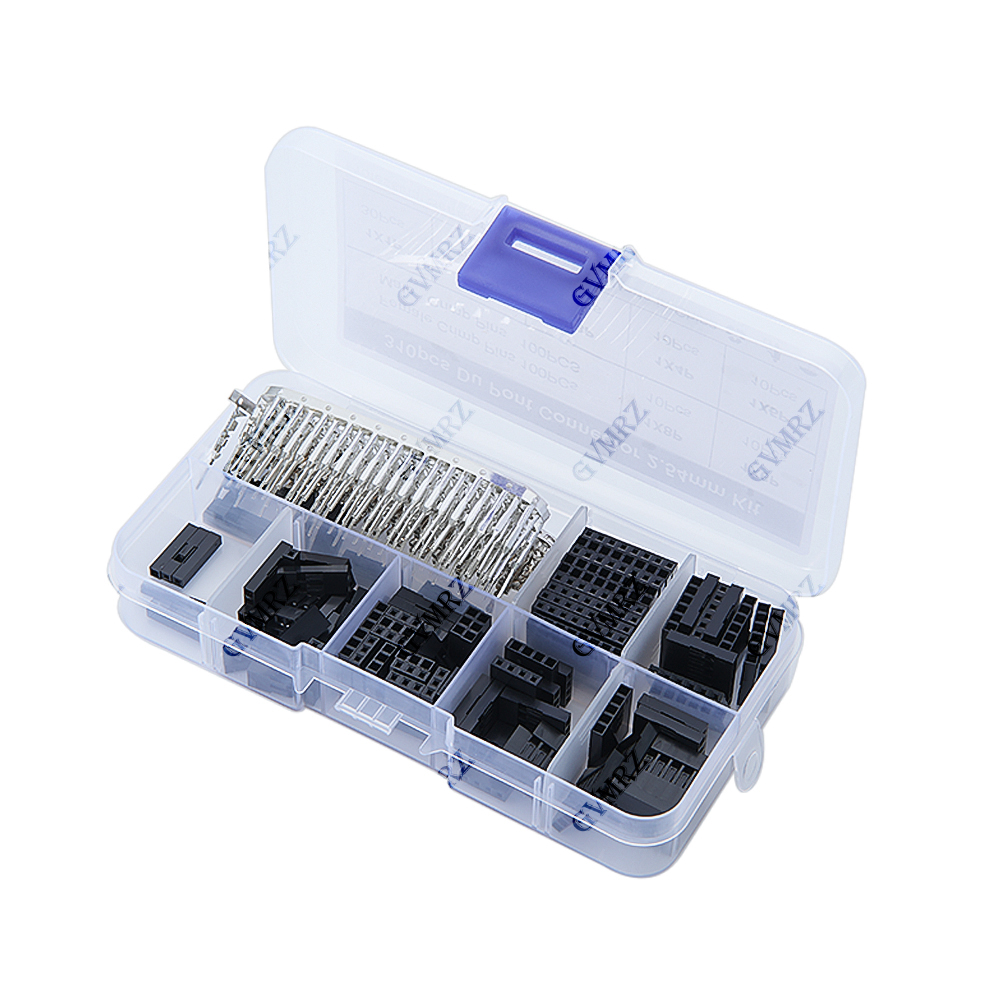 310PCS/BOX 2.54mm Male+Female  – обзор и цена Diy Electronics Gadget