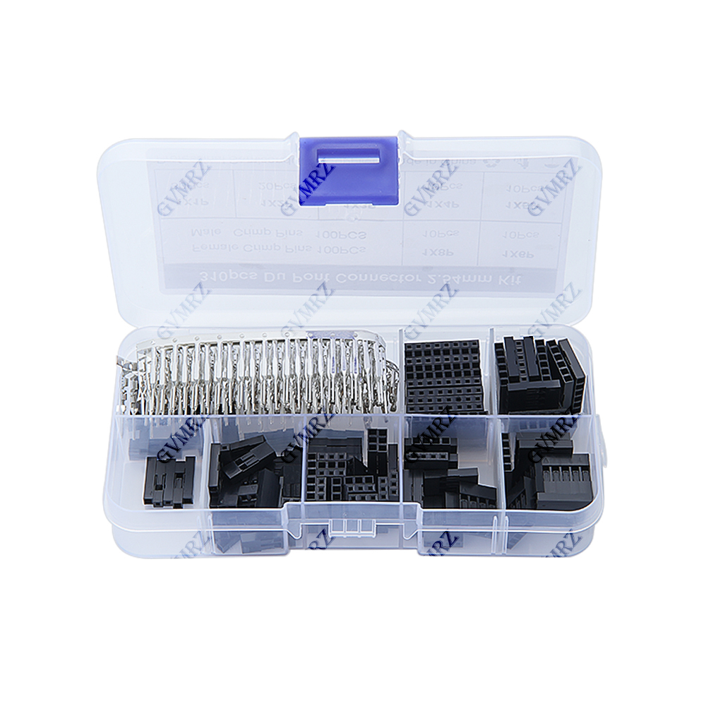 310PCS/BOX 2.54mm Male+Female  – обзор и цена Diy Electronics Gadget