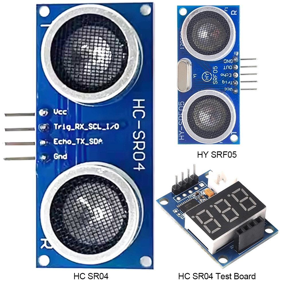 HC-SR04/HY-SRF05 5Pin Ultrason – обзор и цена Ultrasonic Sensor Hc