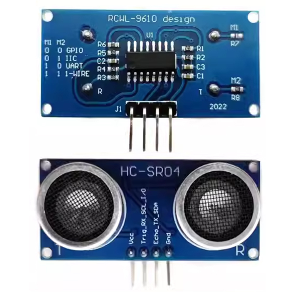 HC-SR04/HY-SRF05 5Pin Ultrason – обзор и цена Ultrasonic Sensor Hc
