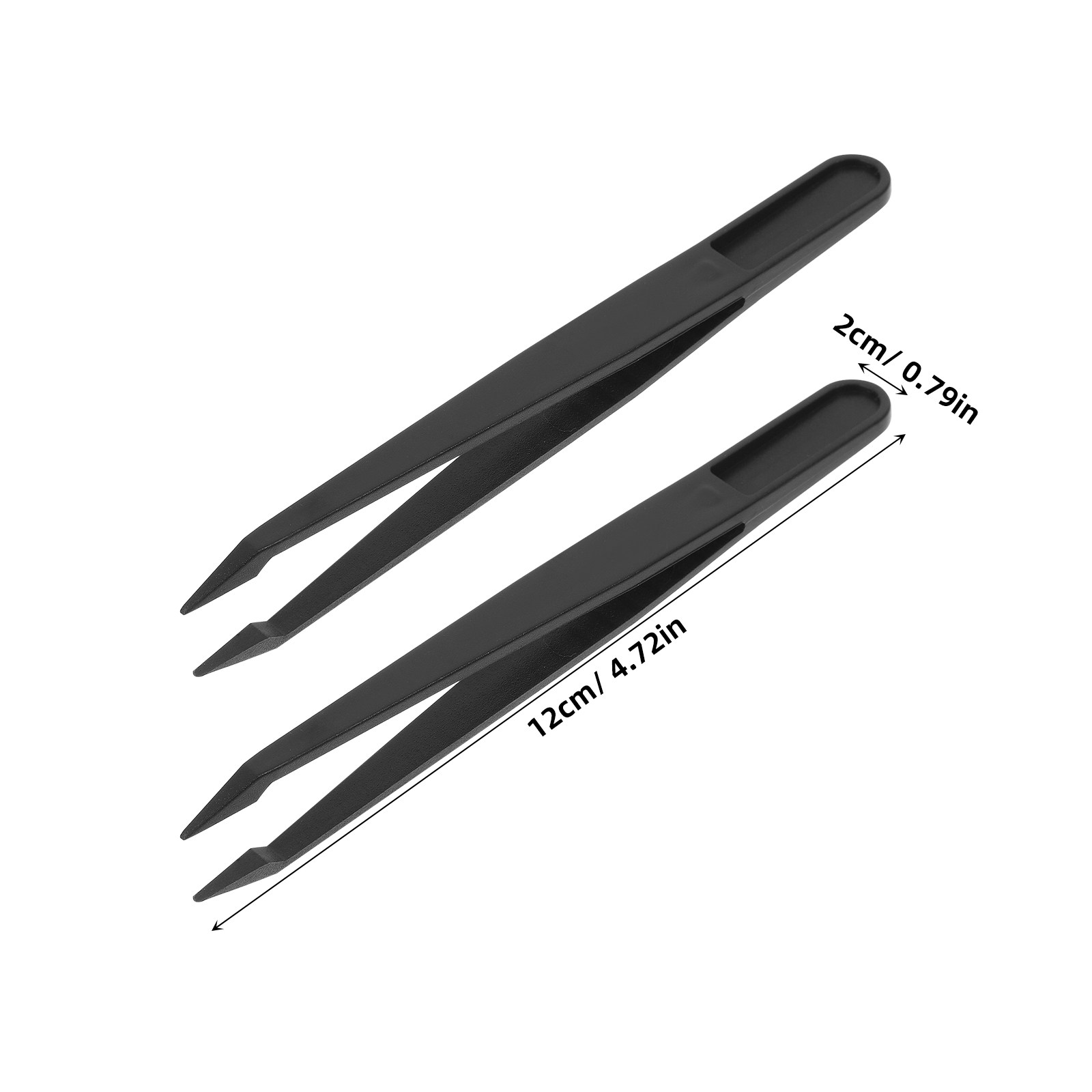 10Pcs Plastic Precision Tweeze – обзор и цена Diy Electronics Art