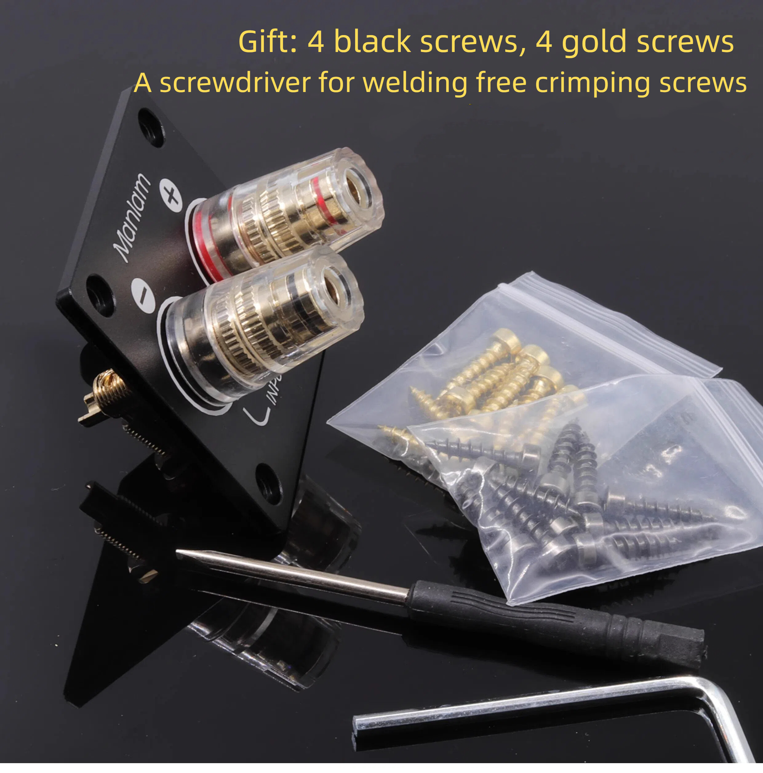 1PC GHXAMP Black Square Solder – обзор и цена Diy Electronics Tool Kit