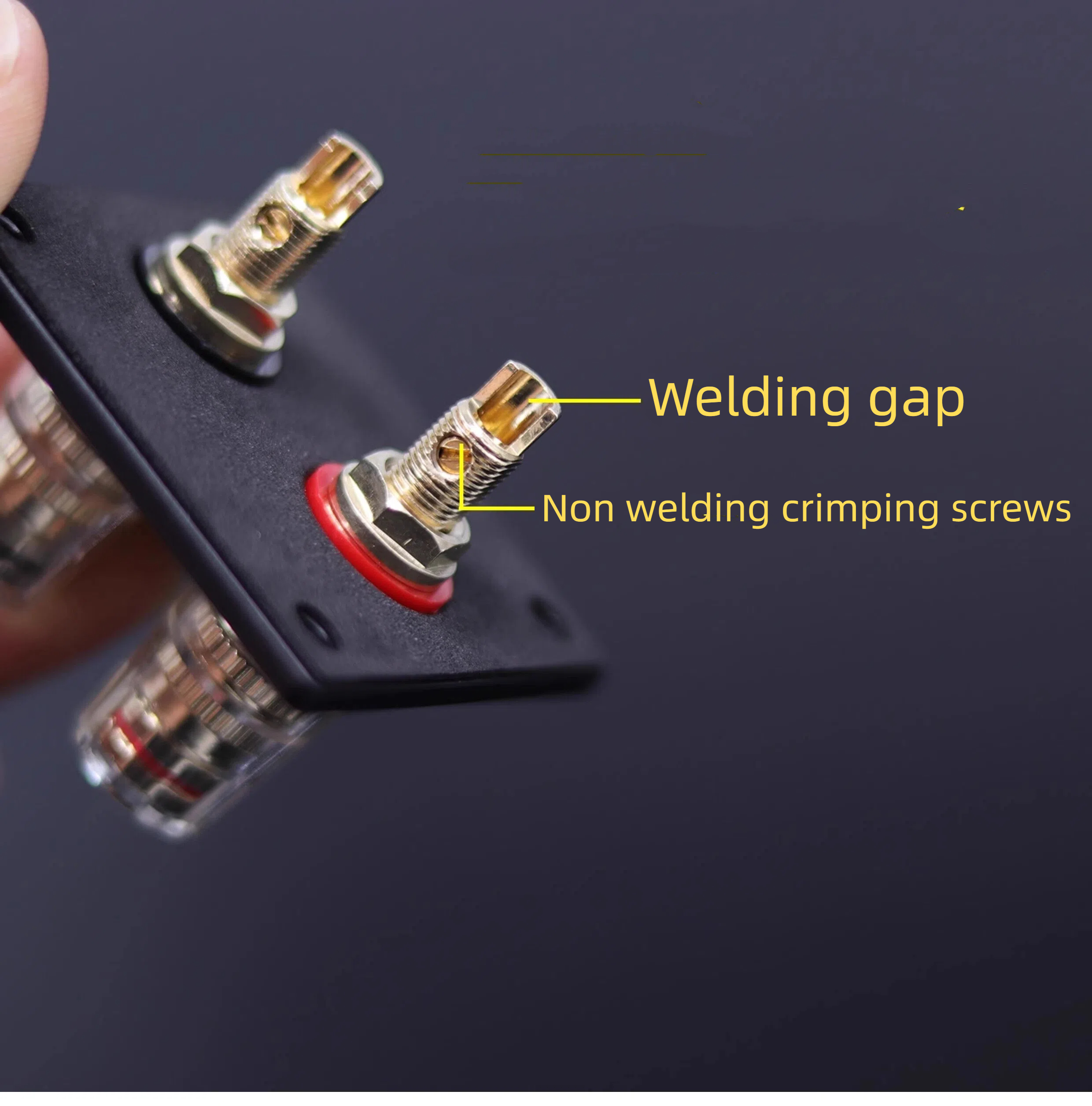 1PC GHXAMP Black Square Solder – обзор и цена Diy Electronics Tool Kit