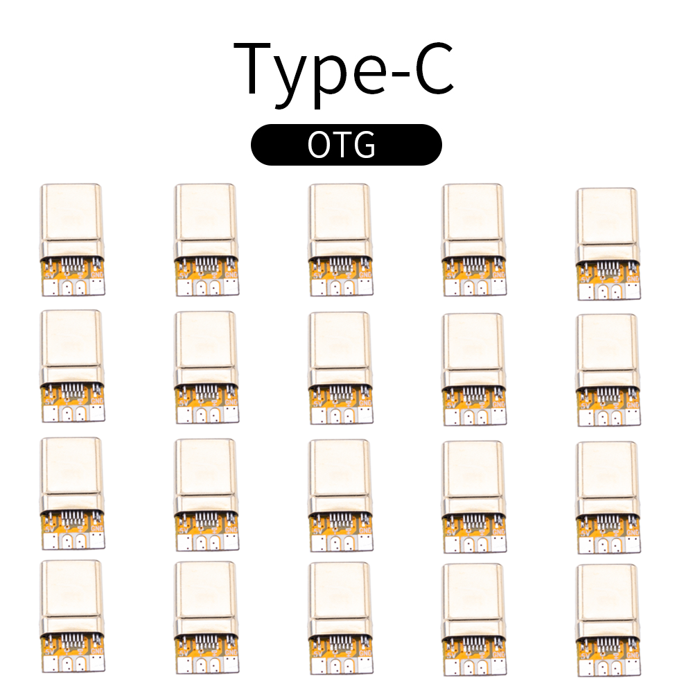5/20pcs Type C OTG Gold-plated – обзор и цена Diy Electronics Hobby