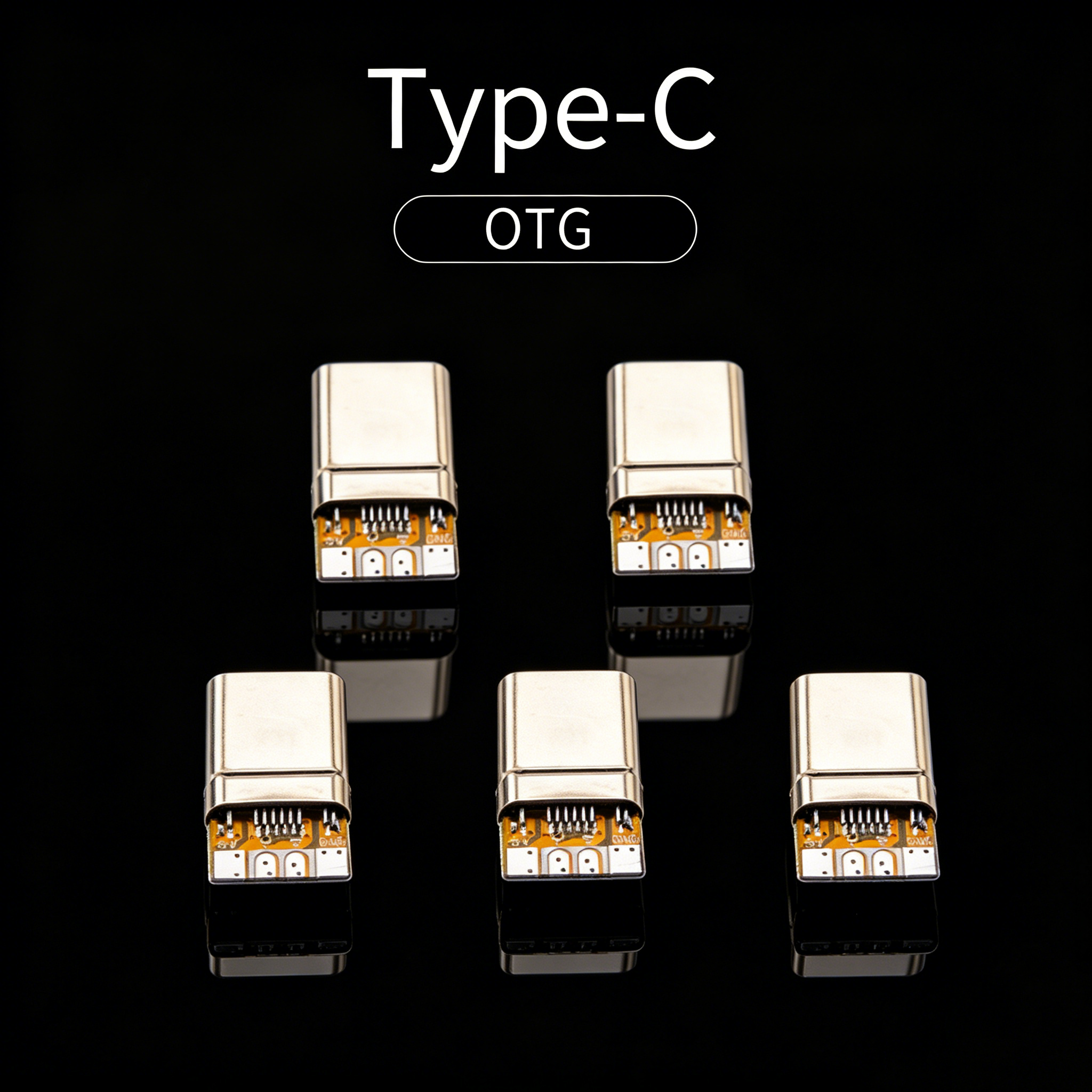 5/20pcs Type C OTG Gold-plated – обзор и цена Diy Electronics Hobby