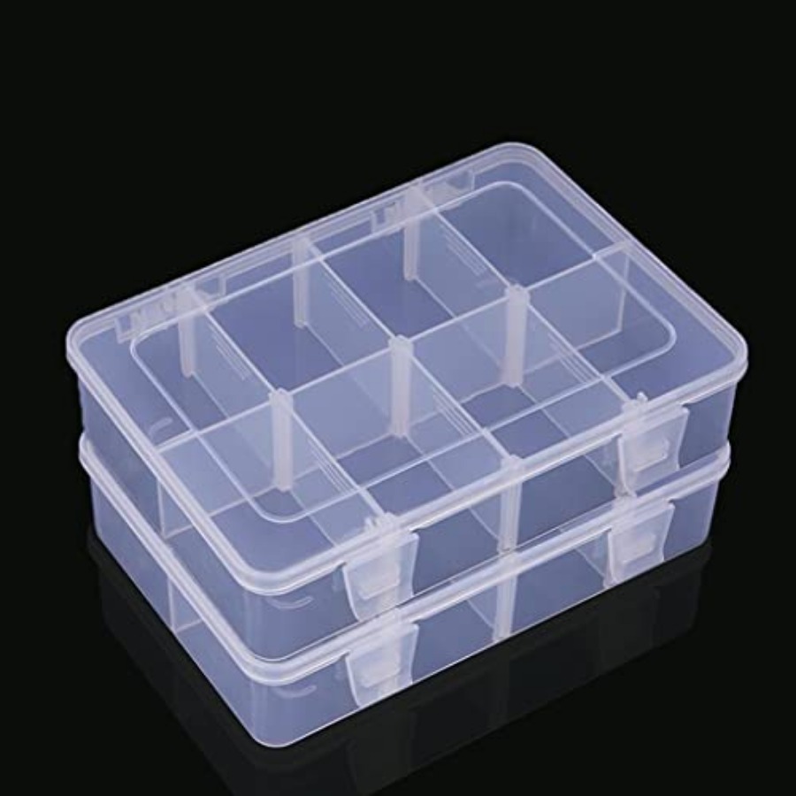 Clear Organizer Box Plastic St – обзор и цена Diy Electronics Art