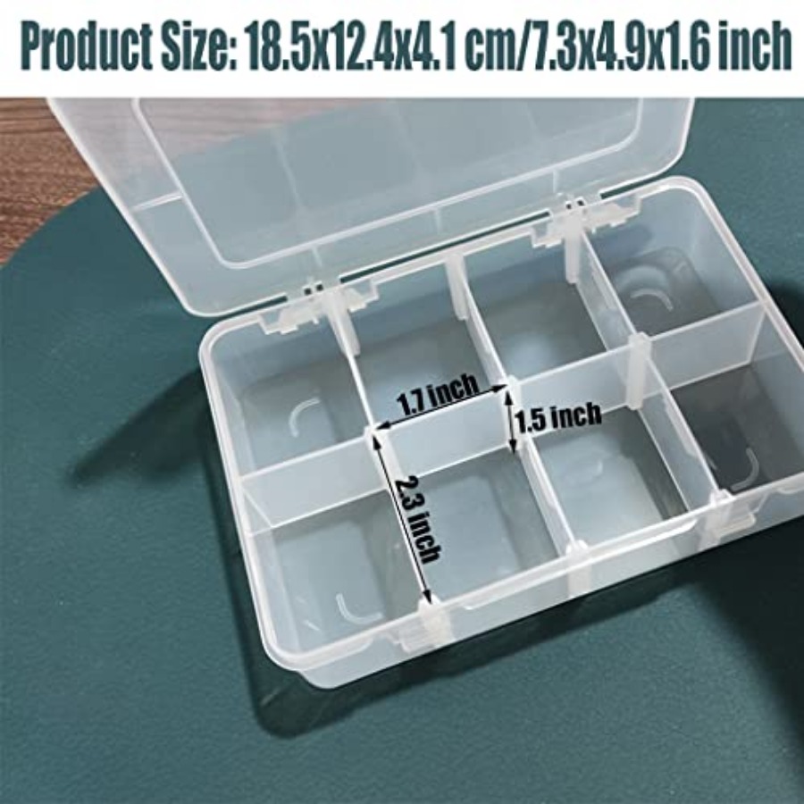 Clear Organizer Box Plastic St – обзор и цена Diy Electronics Art