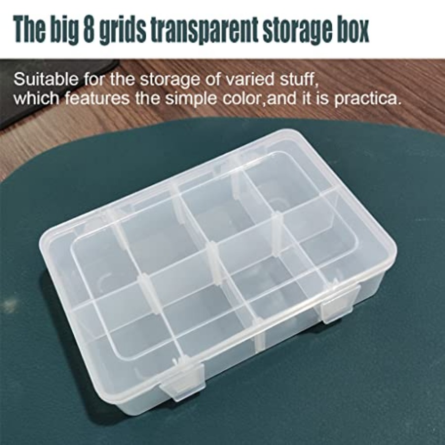 Clear Organizer Box Plastic St – обзор и цена Diy Electronics Art