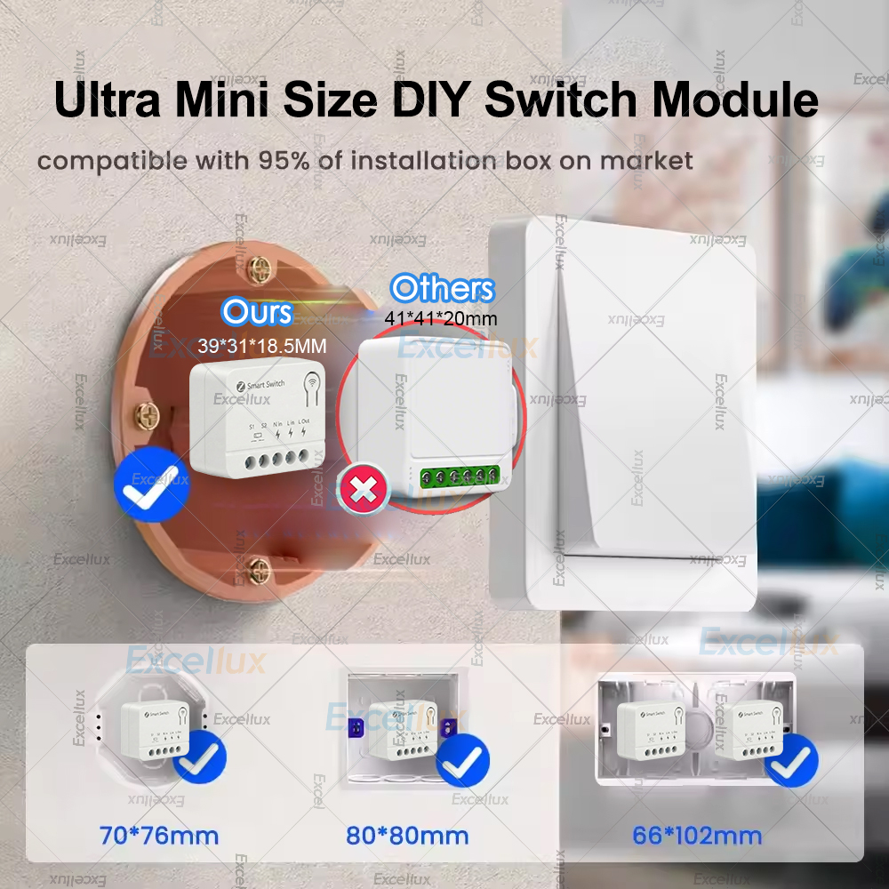 ZigBee Mini Smart DIY Switch A – обзор и цена Diy Electronic Modules