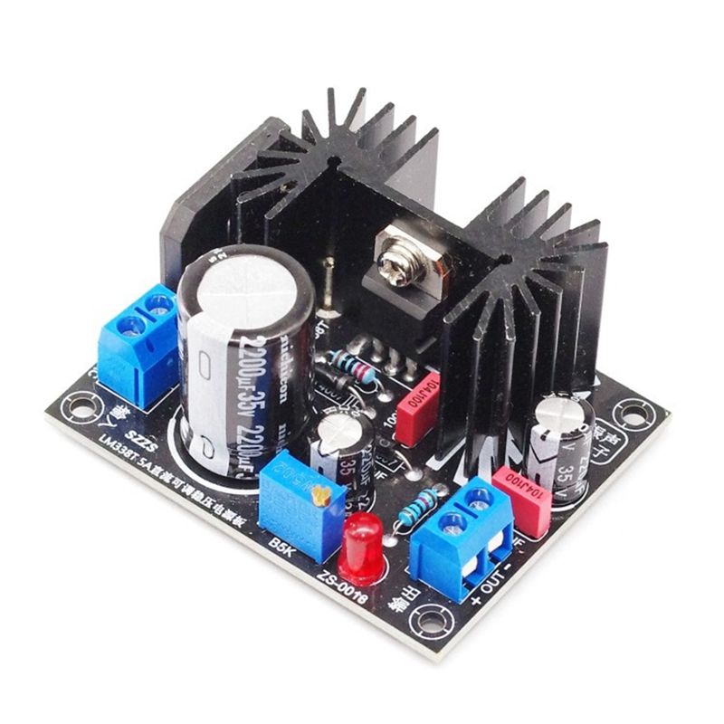 Adjustable Linear Regulated Po – обзор и цена Diy Electronics Filament