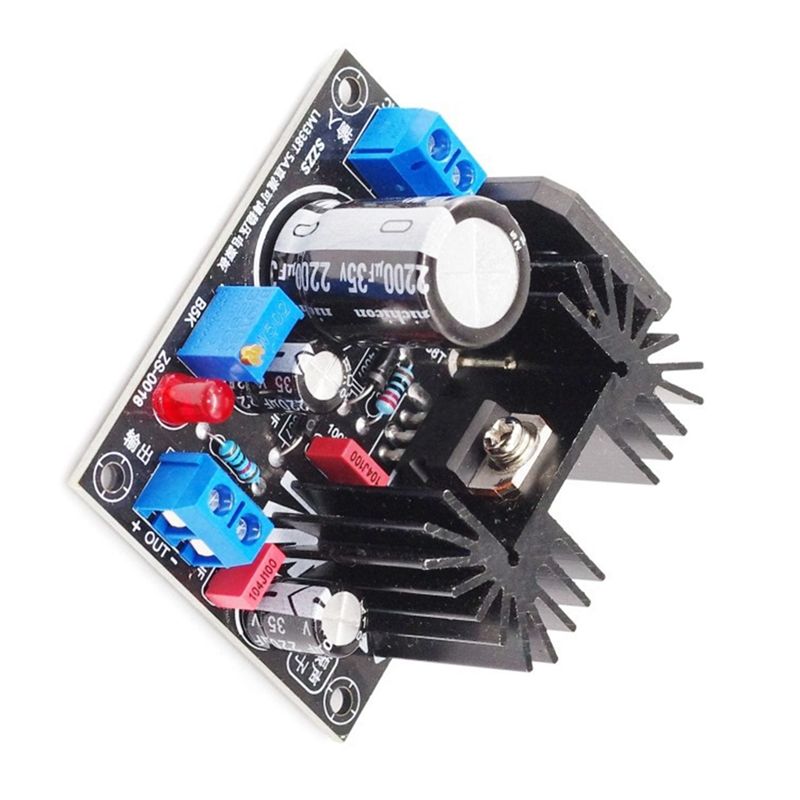 Adjustable Linear Regulated Po – обзор и цена Diy Electronics Filament