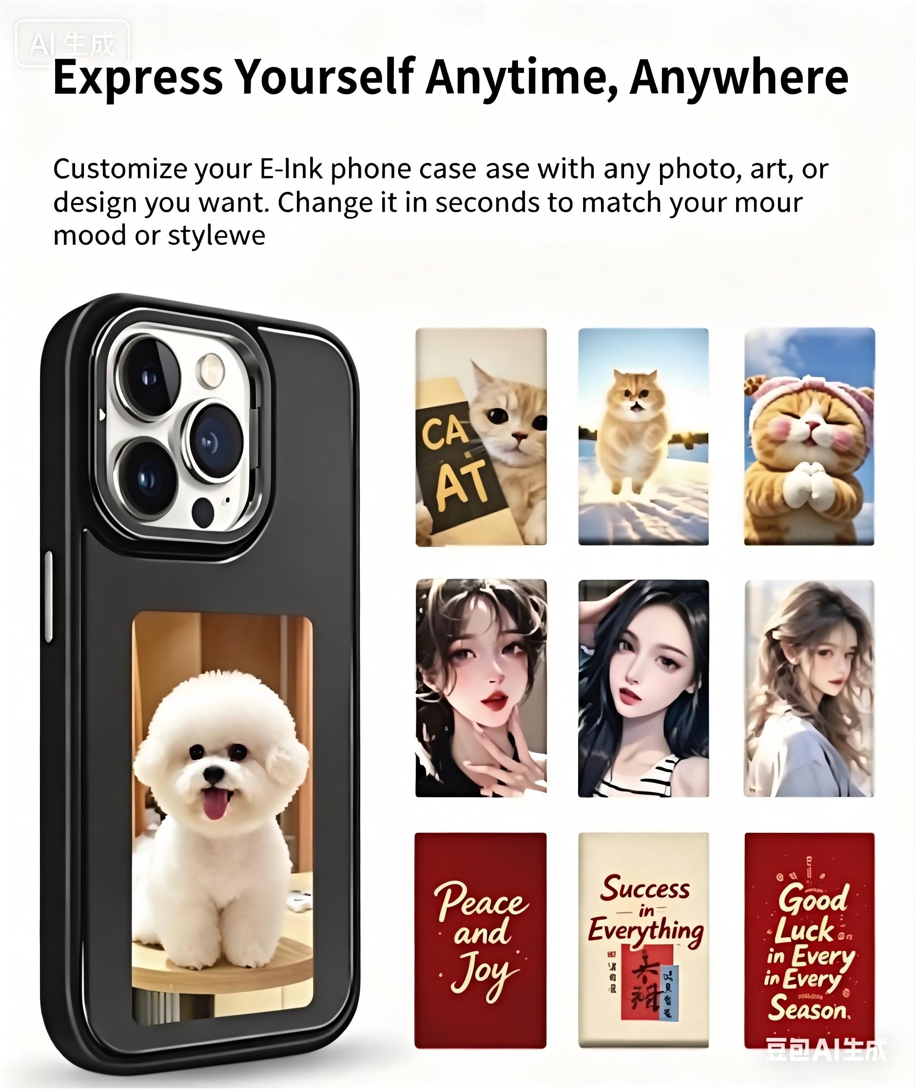 NFC Smart E-ink Phone Case DIY – обзор и цена Diy Electronic