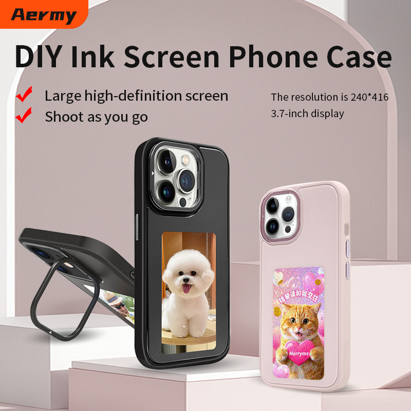 NFC Smart E-ink Phone Case DIY – обзор и цена Diy Electronic