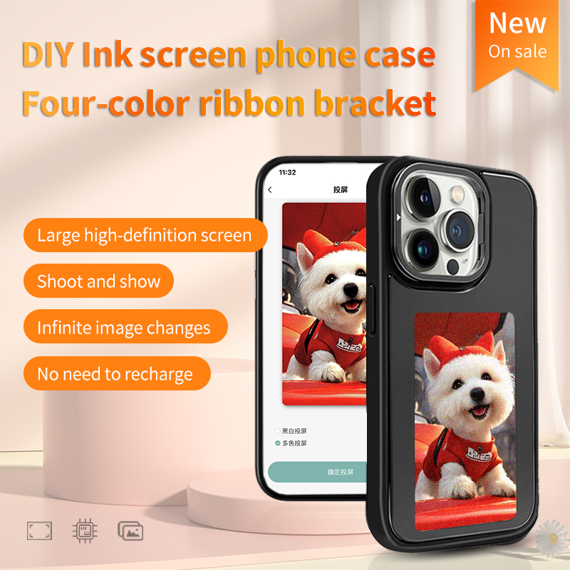 NFC Smart E-ink Phone Case DIY – обзор и цена Diy Electronic