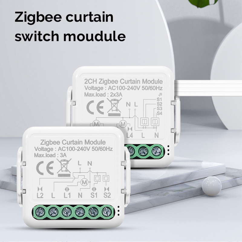 Zigbe Smart Curtain Switch Mod – обзор и цена Diy Electronic Modules