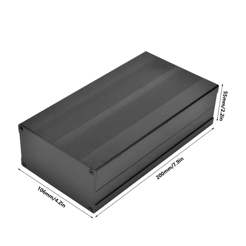 A84X-Aluminum Alloy Electronic – обзор и цена Diy Enclosure For Electronics