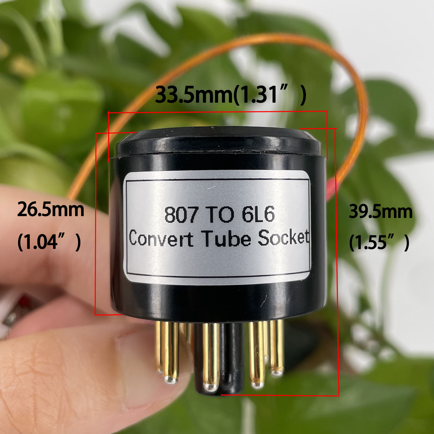 1PC 807 FU-7 FU7 TO 6L6 Vacuum – обзор и цена Diy Electronic