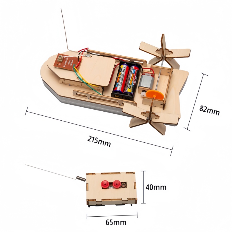 DIY Remote Control Boat Toys W – обзор и цена Diy Boat Electronics