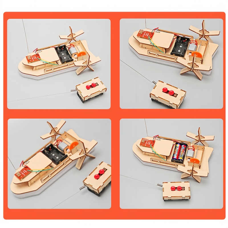 DIY Remote Control Boat Toys W – обзор и цена Diy Boat Electronics
