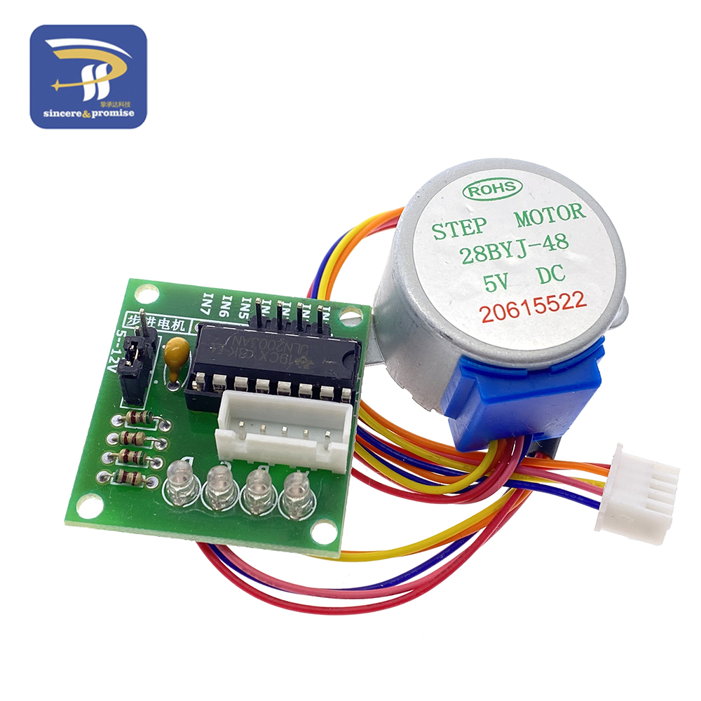 Raspberry Pi Kit 1Set 28BYJ-48 – обзор и цена Stepper Motor 28Byj