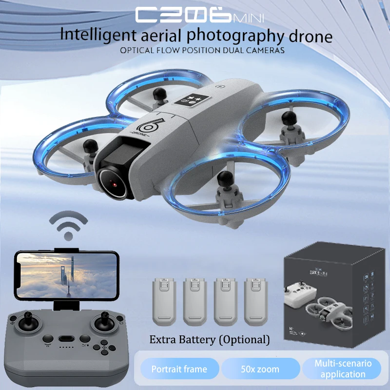 CZ06 Mini RC Quadcopter Drone  – обзор и цена Diy Drone Electronics Kit