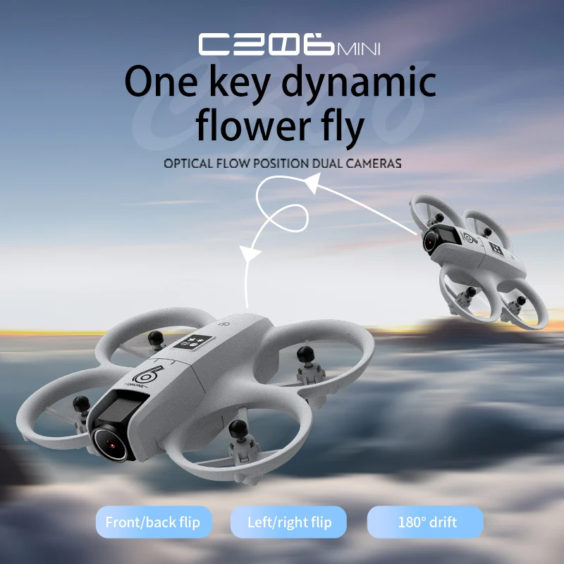 CZ06 Mini RC Quadcopter Drone  – обзор и цена Diy Drone Electronics Kit