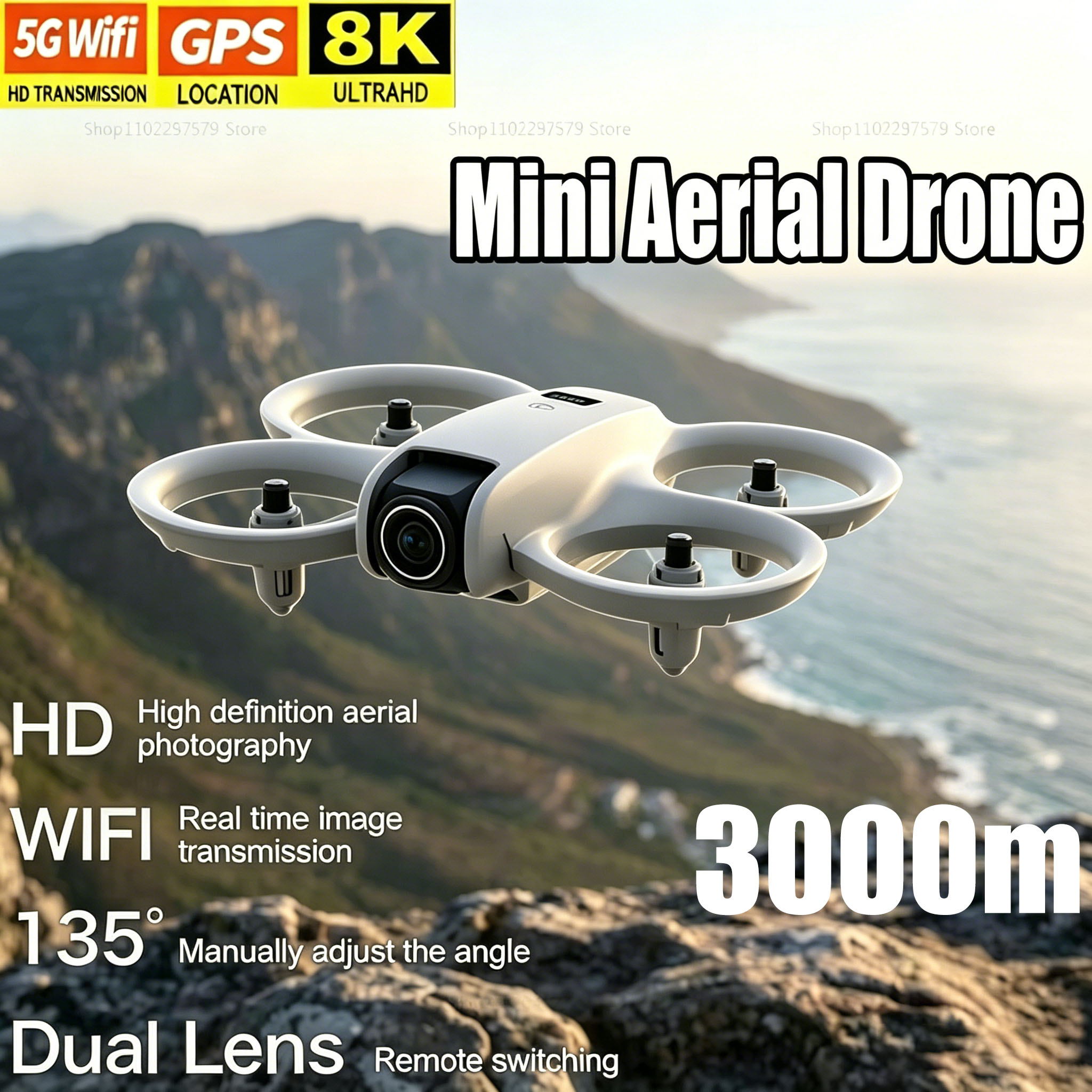 Mini Drone with 8K HD Camera F – обзор и цена Diy Drone Electronics Kit