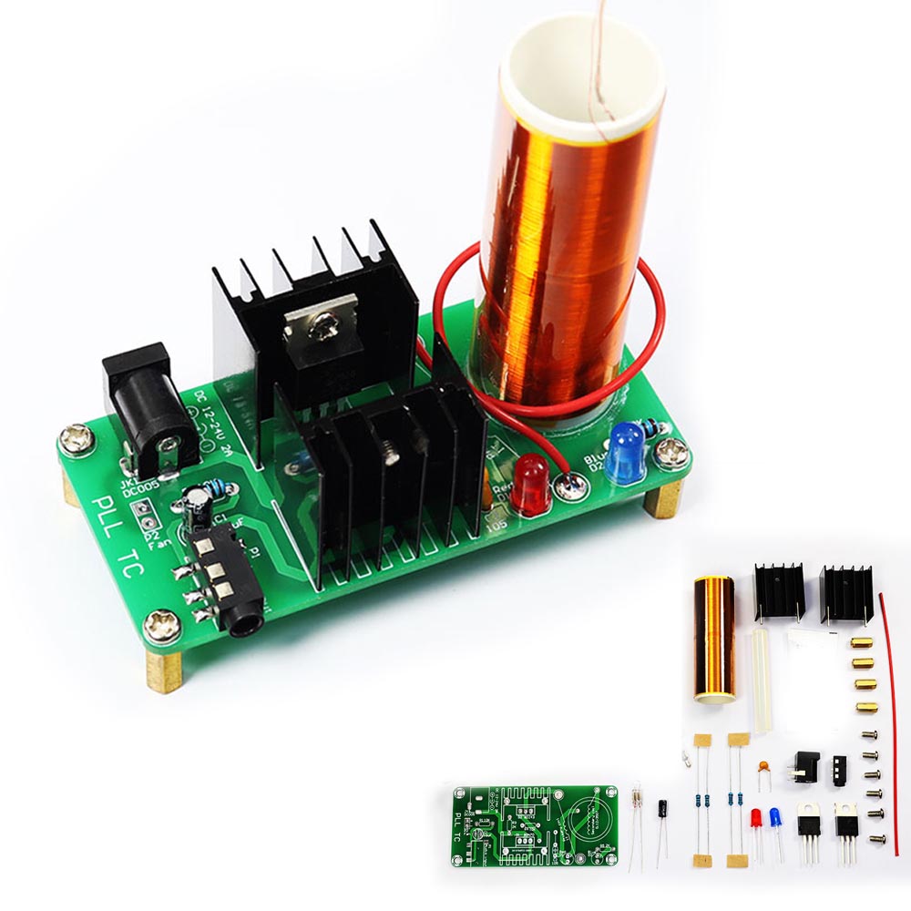 diy electronic musical tesla c – обзор и цена Diy Electronics Projects