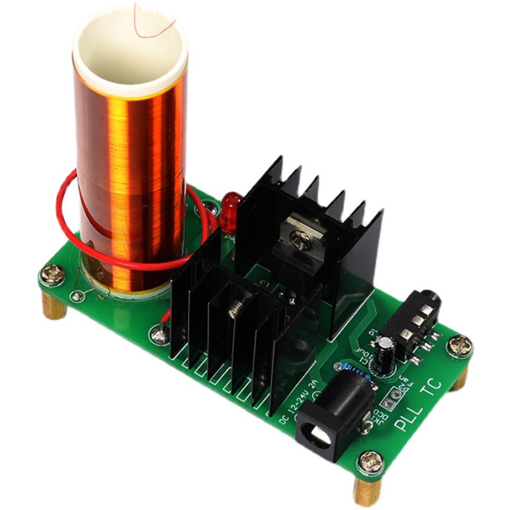 diy electronic musical tesla c – обзор и цена Diy Electronics Projects