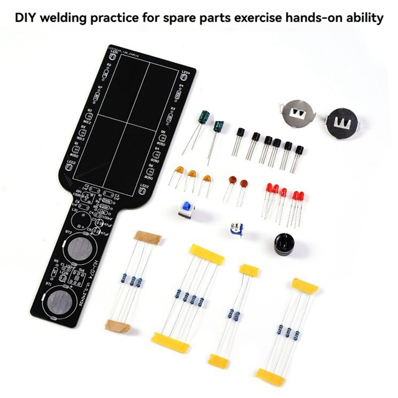 SQPP-DIY Metal Detector Electr – обзор и цена Diy Electronics Tool Kit