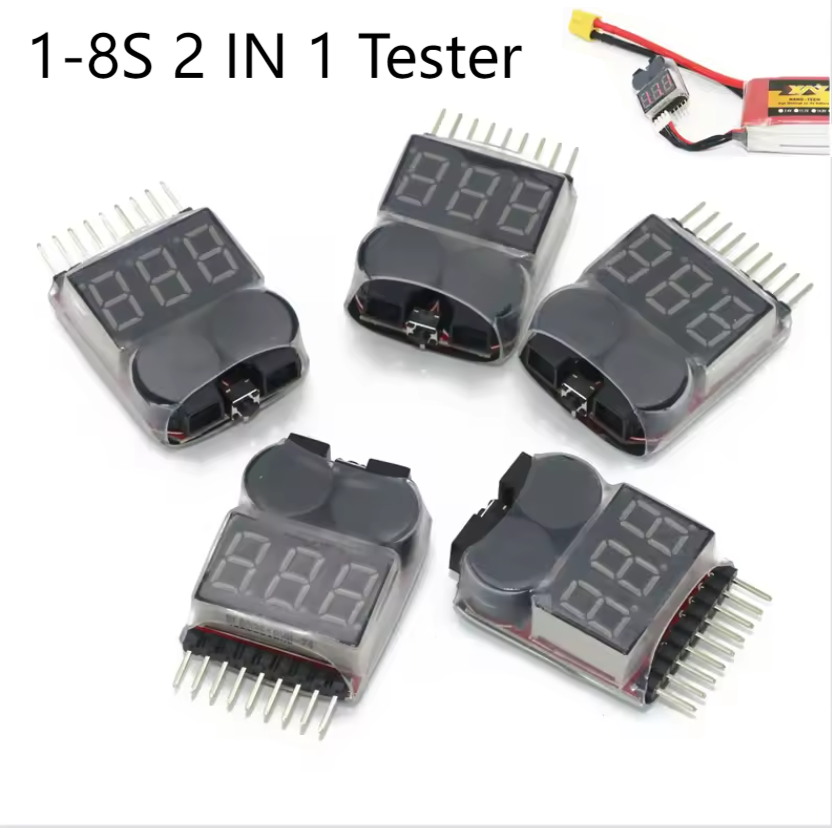 5pcs 1-8S LED Low Voltage Buzz – обзор и цена Diy Boat Electronics