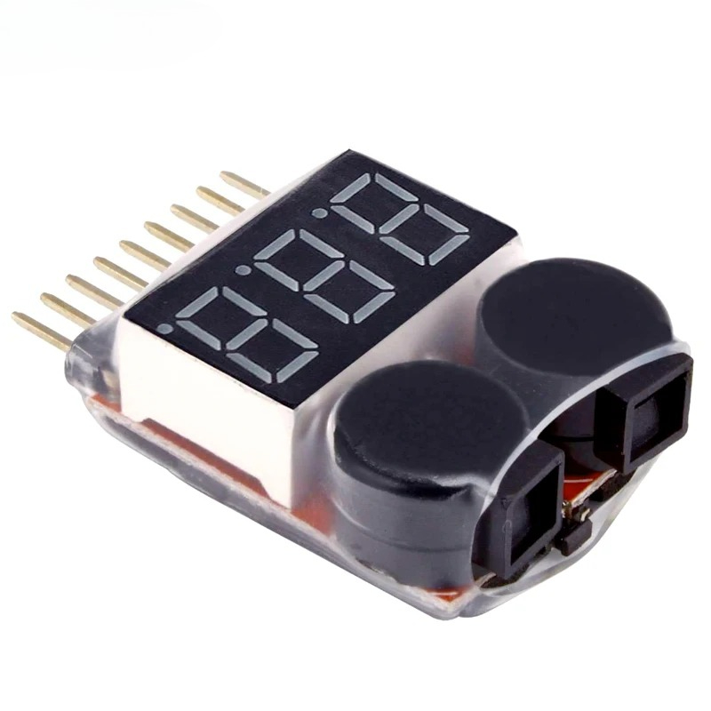 5pcs 1-8S LED Low Voltage Buzz – обзор и цена Diy Boat Electronics