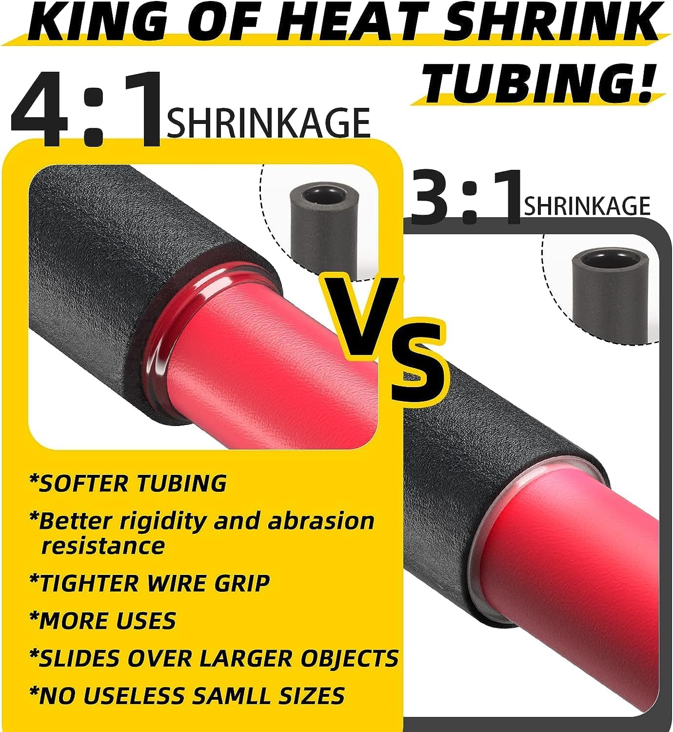 2M Heat Shrink Tubing 4:1 Dual – обзор и цена Heat Shrink Tubing