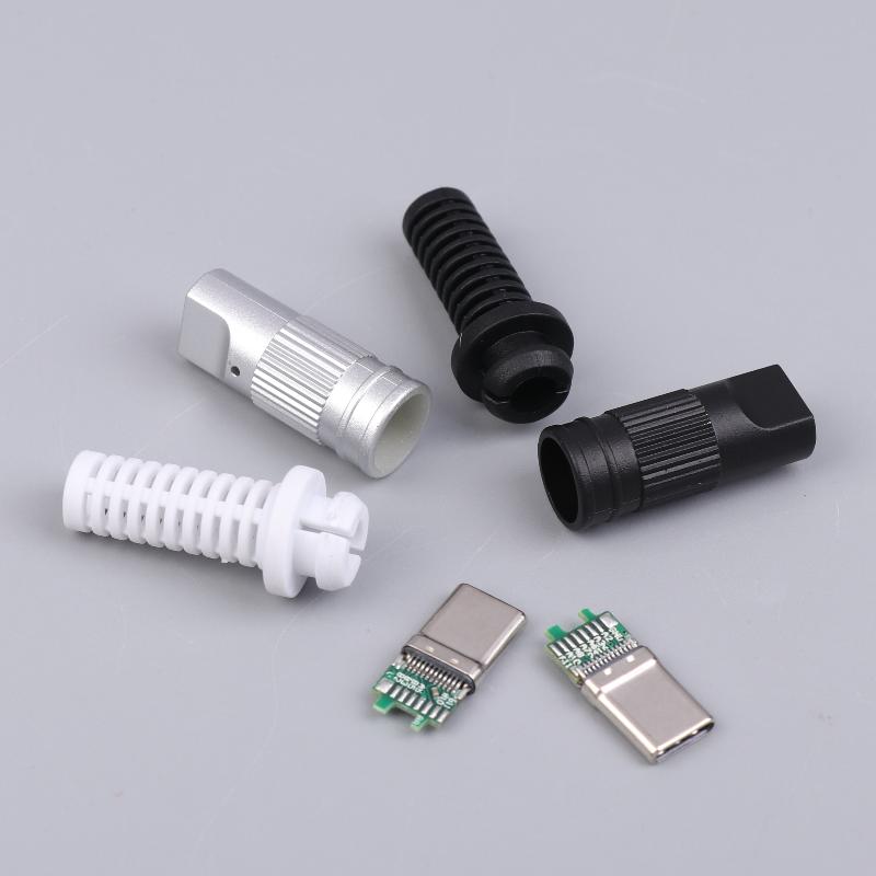 2/5Pcs USB3.1 24Pin Type-C Mal – обзор и цена Diy Electronics Hobby