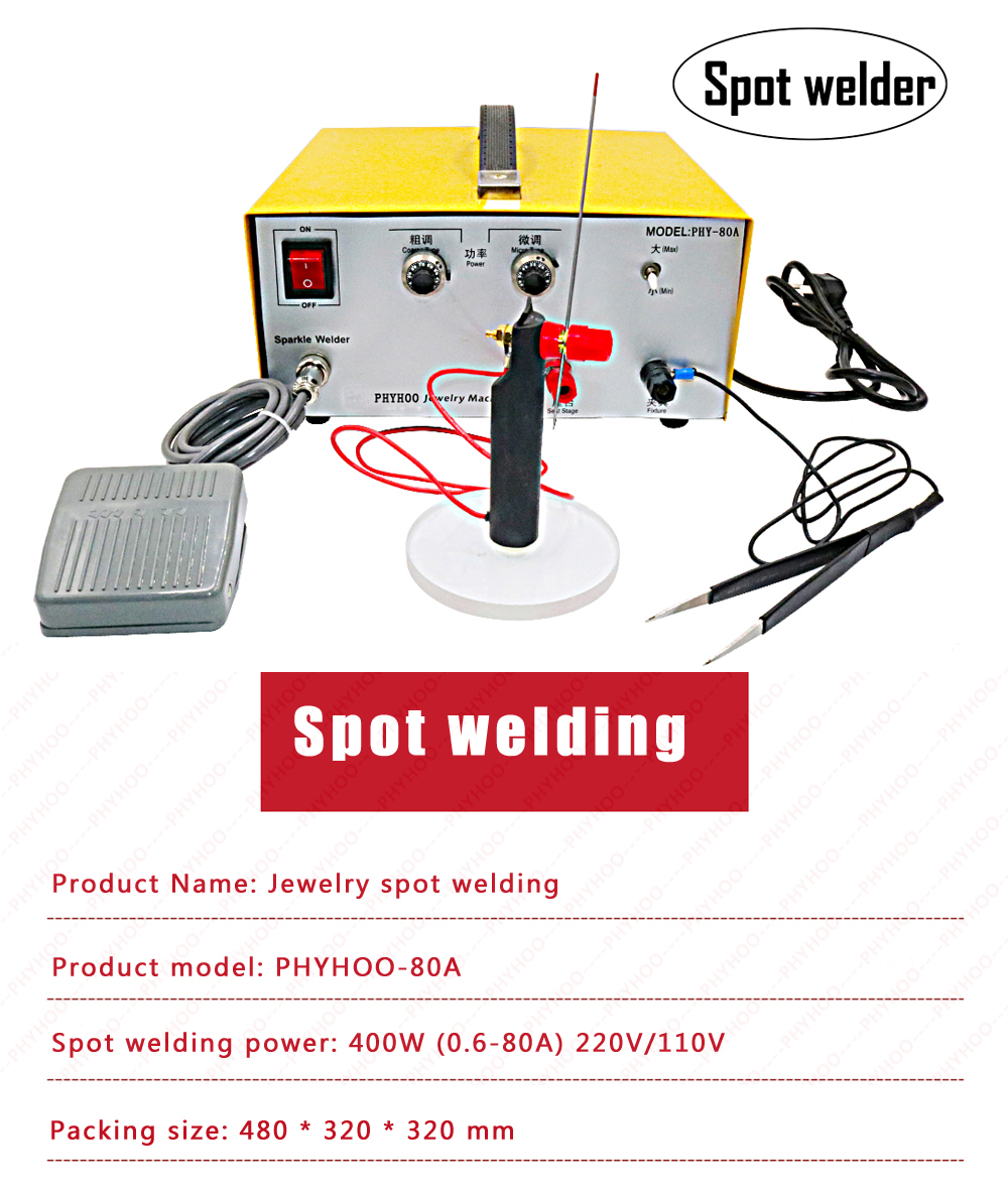 Hot Sale 80A Spot Welder Jewel – обзор и цена Diy Electronics Spot Welder