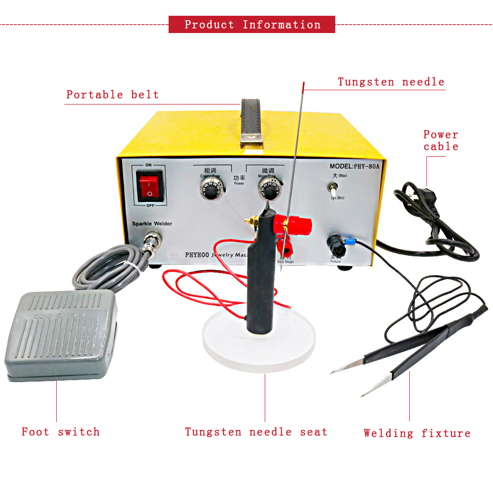 Hot Sale 80A Spot Welder Jewel – обзор и цена Diy Electronics Spot Welder