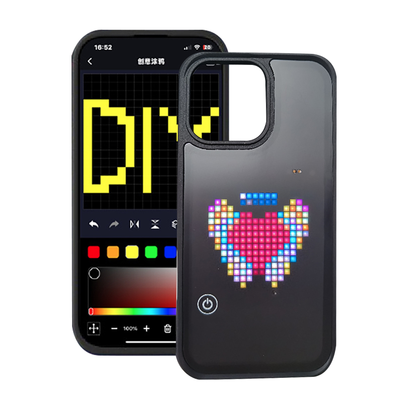 DIY Mode Phone Case Animated E – обзор и цена Diy Electronics Tpu