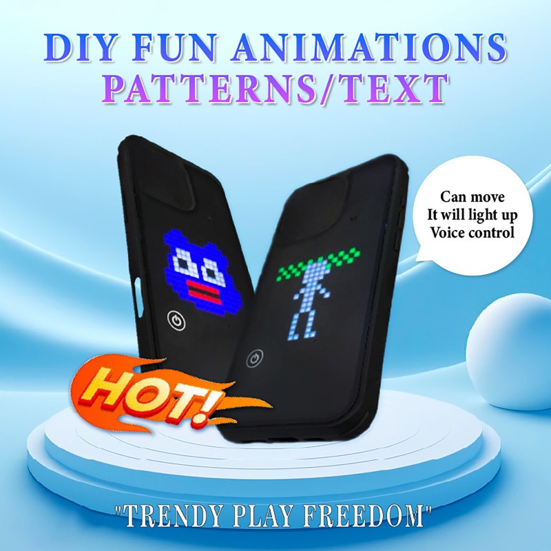DIY Mode Phone Case Animated E – обзор и цена Diy Electronics Tpu