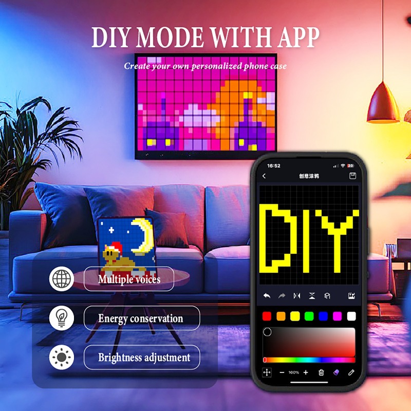 DIY Mode Phone Case Animated E – обзор и цена Diy Electronics Tpu