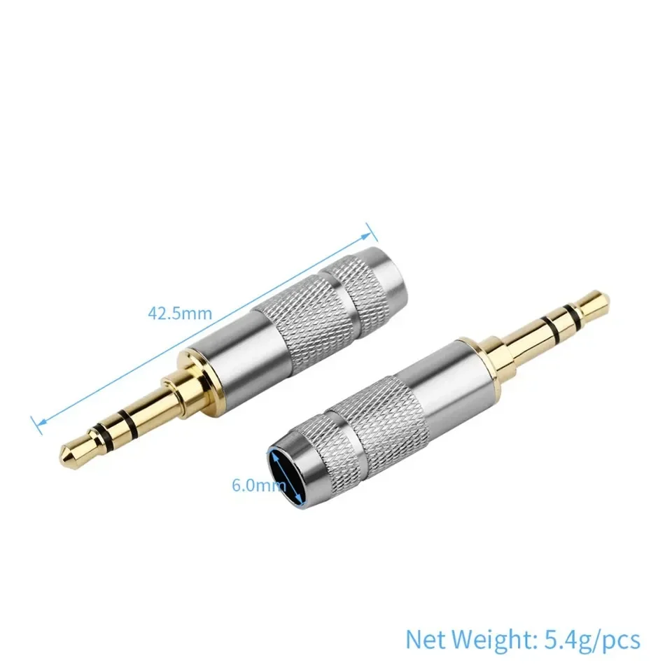 DIY 3.5mm Jacks Audio Plug 3 4 – обзор и цена Diy Electronics Hobby
