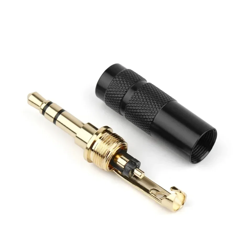 DIY 3.5mm Jacks Audio Plug 3 4 – обзор и цена Diy Electronics Hobby