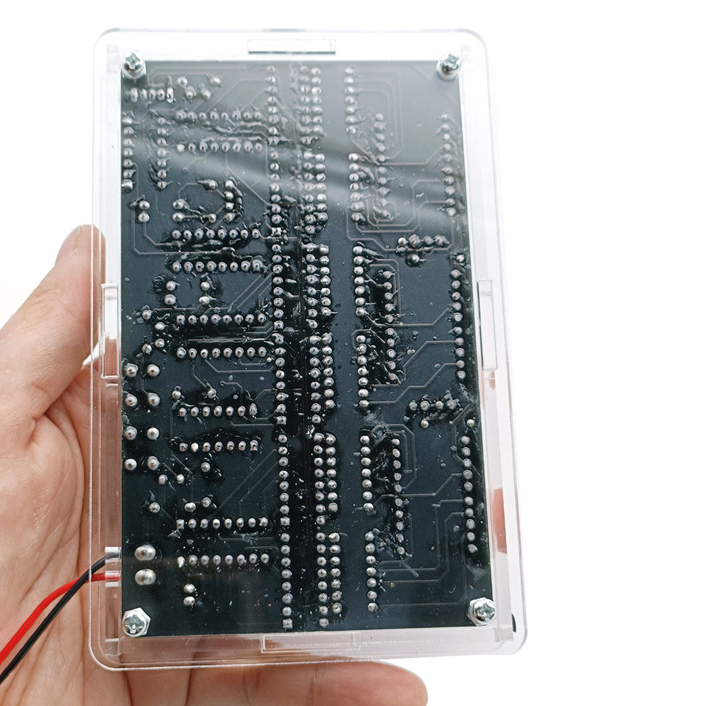 24-Hour Digital Clock DIY Sold – обзор и цена Diy Electronics Projects For Beginners