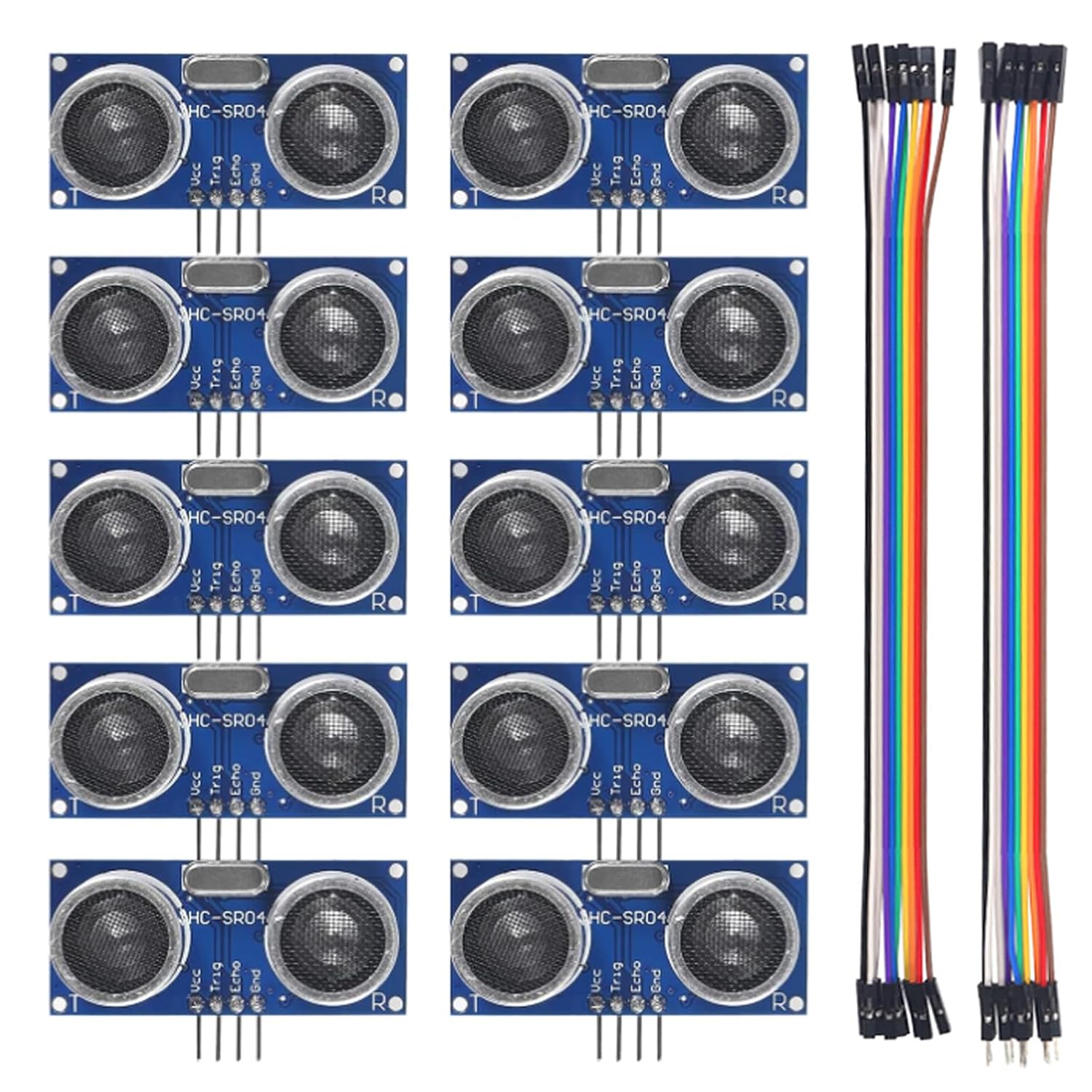 10pcs HC-SR04 Ultrasonic Senso – обзор и цена Ultrasonic Sensor Hc