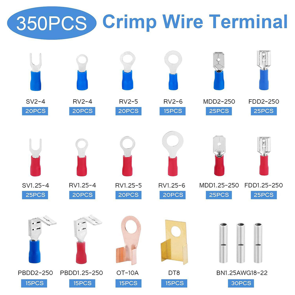 Car Wiring Connector Set 678PC – обзор и цена Heat Shrink Tubing