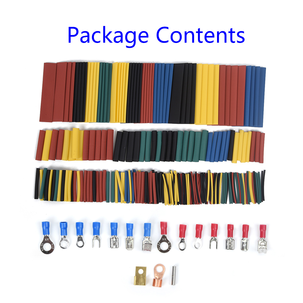 Car Wiring Connector Set 678PC – обзор и цена Heat Shrink Tubing
