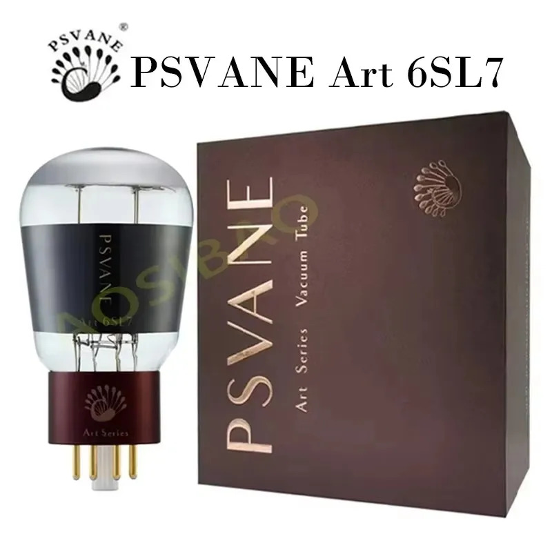 PSVANE ART 6SL7 Vacuum Tube Up – обзор и цена Diy Electronics Art